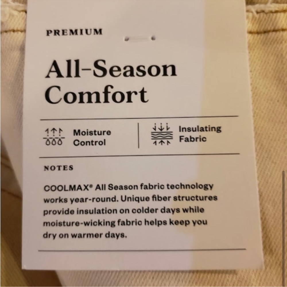 Men's White Carpenter Jeans - Picture 4 of 5